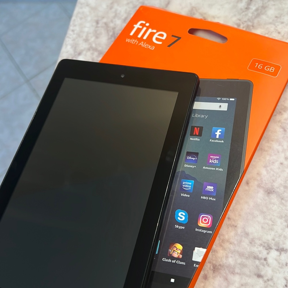 Kindle Fire Tablet 7 9th generation 16 GB